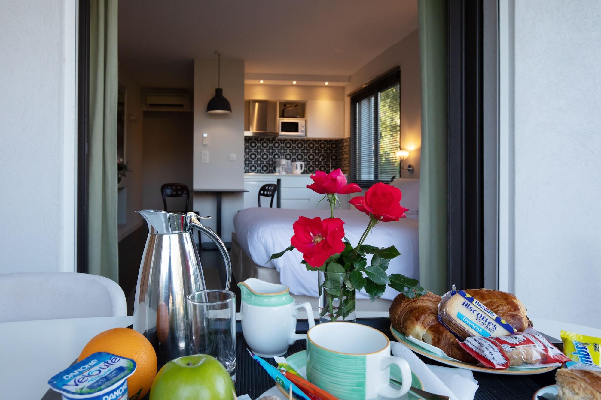 Residence Hoteliere Alcyon Porto-Vecchio  Exteriör bild