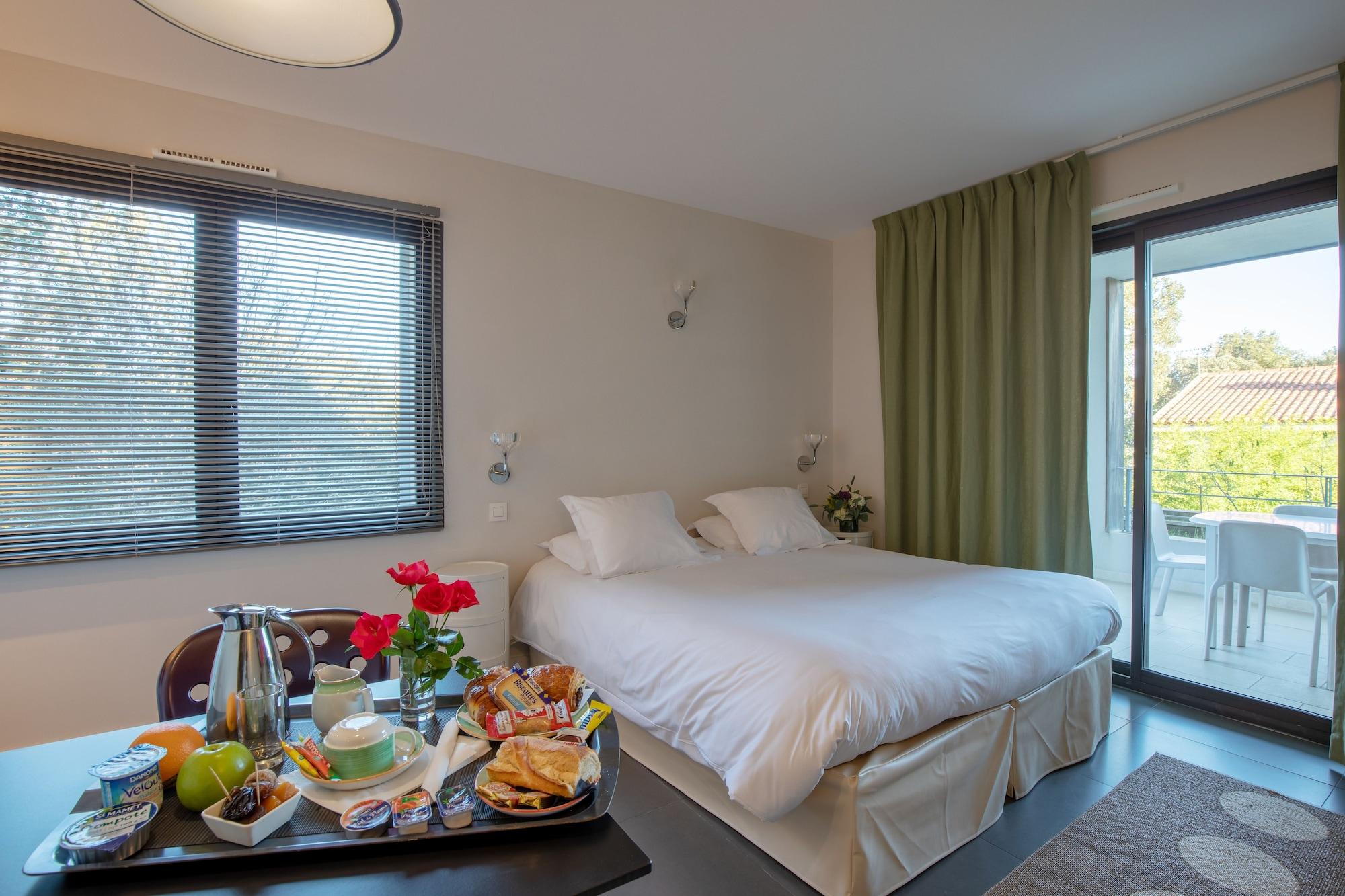 Residence Hoteliere Alcyon Porto-Vecchio  Exteriör bild
