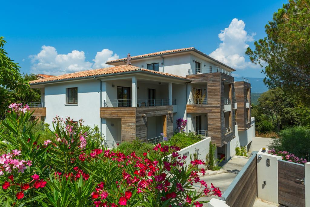 Residence Hoteliere Alcyon Porto-Vecchio  Exteriör bild