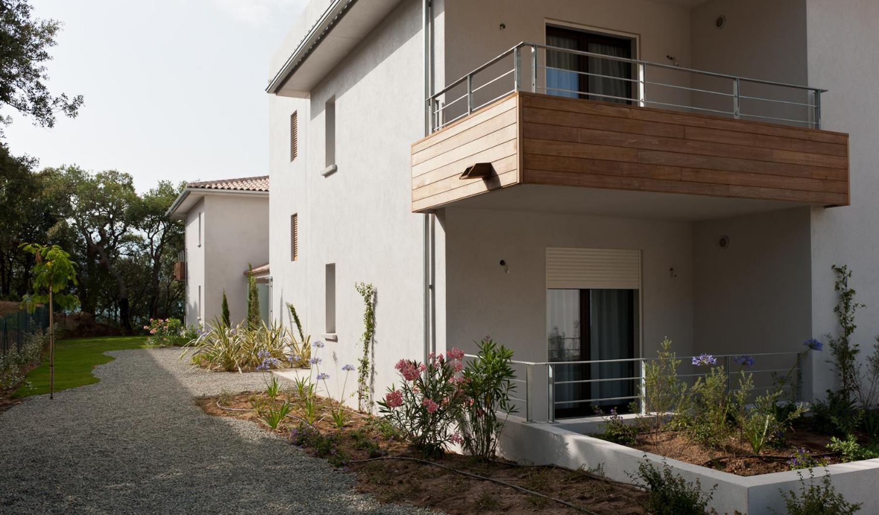 Residence Hoteliere Alcyon Porto-Vecchio  Exteriör bild